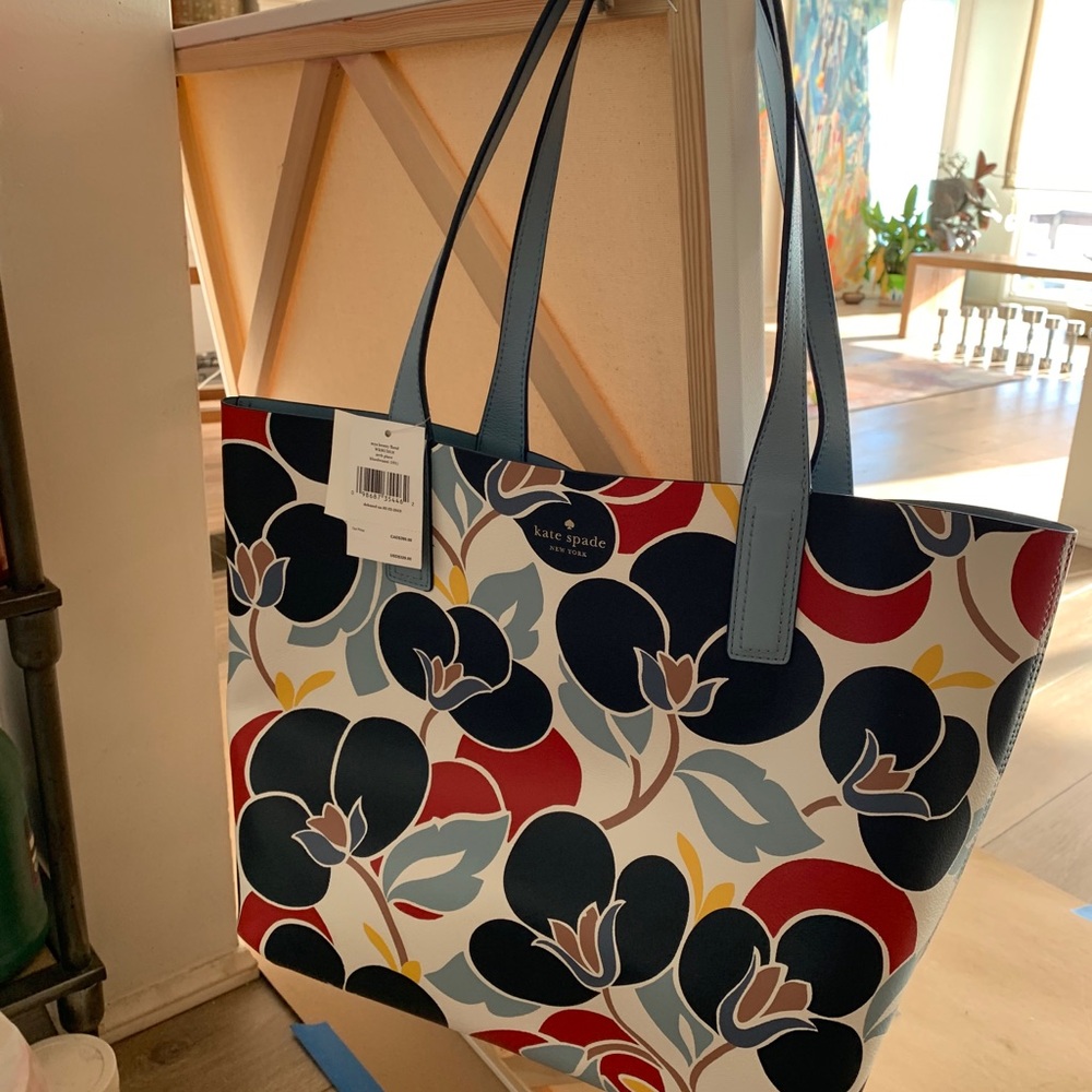 Kate Spade /Hawaiian flower bag